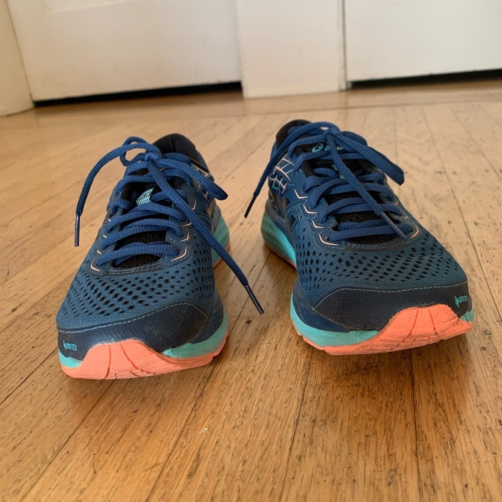 ASICS Gel Cumulus 21 Mako Blue with Gore-Tex - Picture 5 of 10